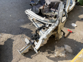 OPEL CORSA E SOL ÖN ŞASE ÇEYREK PODYE KESME CANCAN OPEL