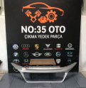 1314846070 FIAT DOBLO PANJUR ÇERÇEVESİ