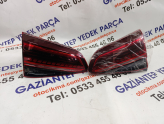Vw Golf 7 R line  sağ sol bagaj stop
