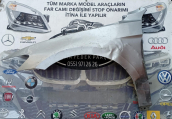 VOLKSWAGEN PASSAT B8 ORJİNAL CIKMA SOL CAMURLUK v