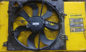 QASHQAI J11 ve X-TRAIL için NISSAN FAN KOMPLE Seti