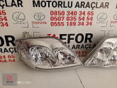 Oto Çıkma Parça / Toyota / Corolla / Far & Stop / Sağ Ön Far / Sıfır Parça 