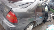 hondae euro civic sağ arka çamurluk kesme