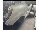renault clio 4. söl ön çamurluk