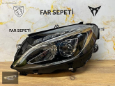 MERCEDES C SERİSİ W205 SOL FAR SIFIR LOGOLU OEM:A2059067302