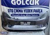 9836768577 PEUGEOT 3008 5008 ÖN TAMPON ORJİNAL GRİ BEYAZ