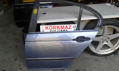BMW 316 318 320 325 330 E46 SOL ARKA KAPI DOLU