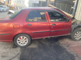 FİAT ALBEA SAĞ İKİ KAPI ATEŞ KIRMIZI ÇIKMA