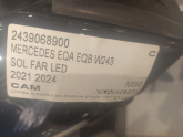 Oto Çıkma Parça / Mercedes / EQA / Far & Stop / Sol Ön Far / Sıfır Parça 