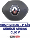 Oto Çıkma Parça / Renault / Clio / Airbag / Sürücü Airbag / Sıfır Parça 