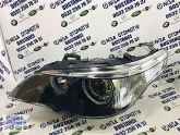 BMW 5 SERİSİ E60 KASA MAKYAJSIZ XENON SOL FAR ORJ 63127160193