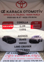 Oto Çıkma Parça / Toyota / Corolla / Far & Stop / Sol Ön Far / Çıkma Parça 