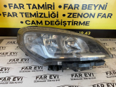 Fıat Doblo 15/22 Sağ Ön Far