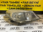 Toyota Yaris 2011-2014 Far Ön Far Sağ