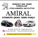 Oto Çıkma Parça / Peugeot / 206 / Kaporta & Karoser / Arka Çamurluk / Çıkma Parça 