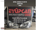 Oto Çıkma Parça / Opel / Corsa / Far & Stop / Sağ Ön Far / Çıkma Parça 