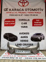 2013-2016 TOYOTA AURİS ÇIKMA ORJİNAL ÖN TAMPON