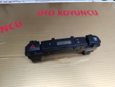 Oto Çıkma Parça / Hyundai / Accent / Elektrik / Dörtlü Flaşör Düğmesi / Çıkma Parça 
