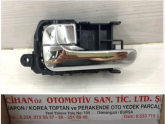 Nissan Primera 1996-2002/Almera iç Sol-Sağ Kapı Kolu Nikelajlı
