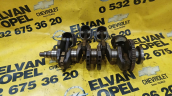2004-2011 Chevrolet Lacetti 1.4 16 V F14D3 Çıkma Krank - GM