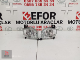 Oto Çıkma Parça / Toyota / Avensis / Far & Stop / Sol Ön Far / Sıfır Parça 