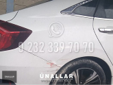 Oto Çıkma Parça / Honda / Civic / Kaporta & Karoser / Sol Ön Çamurluk / Çıkma Parça 