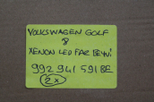 Oto Çıkma Parça / Volkswagen / Golf / Far & Stop / Far Beyni / Sıfır Parça 