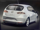 SEAT LEON ARKA BAGAJ CAMI
