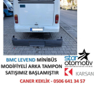 BMC LEVEND 3.0 MODİFİYELİ ARKA KOMPLE TAMPON