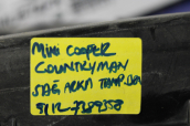 Oto Çıkma Parça / Mini / Countryman / Tampon / Tampon Braketi / Çıkma Parça 