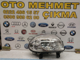 2001- CLIO MERCEKLİ SAĞ FAR - TYC SIFIR