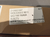 Oto Çıkma Parça / Mercedes / E Serisi / Far & Stop / Far Yıkama Kapağı / Sıfır Parça 