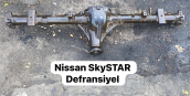 NİSSAN SKYSTAR ÇIKMA ORJİNAL DEFRANSİYEL               (XS605S26)