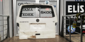 VW Transporter T5 T6 Modeli İçin Çıkma Bagaj Kapağı