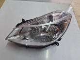 RENAULT CLİO 3 SOL ÖN FAR KROM 2005-2008 SIFIR AYARINDA