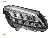 MERCEDES C W205 LED SAĞ FAR SIFIR HELLA MARKA OEM:A2059065504