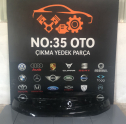 9833129877 OPEL ZAFİRA D  ÖN TAMPON ÜST