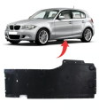 51757059389 BMW E87 MOTOR ALT MUHAFAZA ÖN SOL