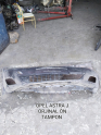OPEL ASTRA J ORJİNAL ÖN TAMPON 2010-2012