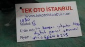 Oto Çıkma Parça / Mercedes / B Serisi / Radyatör / Radyatör Seti / Çıkma Parça 