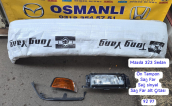 Mazda 323 Sedan   Ön Tampon  Sağ Far  Sağ sinyal  Sağ Far alt Çıt
