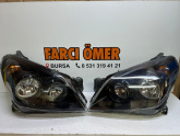 OPEL ASTRA H SAĞ-SOL TAKIM ÖN FAR ORJİNAL