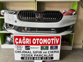 Oto Çıkma Parça / Skoda / Fabia / Tampon / Ön Tampon / Çıkma Parça 