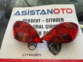 Oto Çıkma Parça / Peugeot / 207 / Far & Stop / Sol Arka Stop / Çıkma Parça 