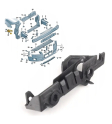 8K0807284 ÖN TAMPON BRAKETİ R A4 08-12
