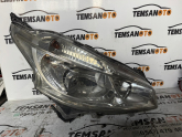 PEUGEOT 208 SAĞ ÖN FAR ORJ TEMİZ TEMSAN OTO