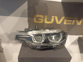 BMW F30 F35 LCİ SOL FAR HALOGENE-LED DÖNÜŞÜM 63117419633P SYDÖ