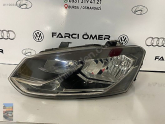 Oto Çıkma Parça / Volkswagen / Polo / Far & Stop / Sol Ön Far / Çıkma Parça 