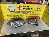Oto Çıkma Parça / Renault / Megane / Far & Stop / Sağ Ön Far / Çıkma Parça 