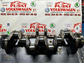 1.6TDİ CAY ÇIKMA ORJİNAL KRANK MİLİ PASSAT CADDY LEON OCTAVİA A3